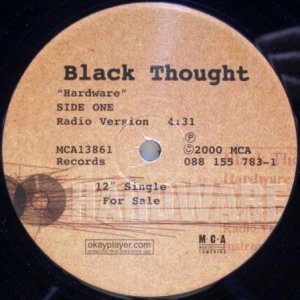 画像: Black Thought of The Roots – Hardware