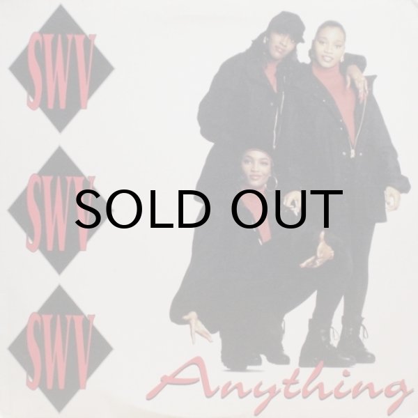 画像1: SWV - Anything