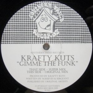 画像: Krafty Kuts – Gimme The Funk
