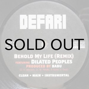 画像: Defari - Behold My Life (Remix)