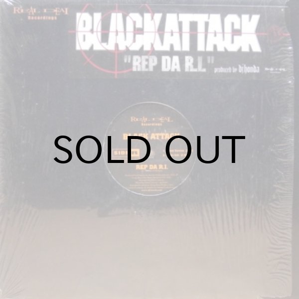 画像2: Black Attack - Rep Da R.I.