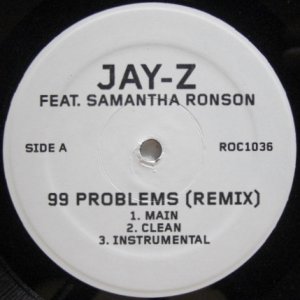 画像: Jay-Z featuring Samantha Ronson – 99 Problems (Remix)