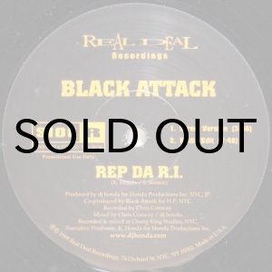 画像: Black Attack - Rep Da R.I.