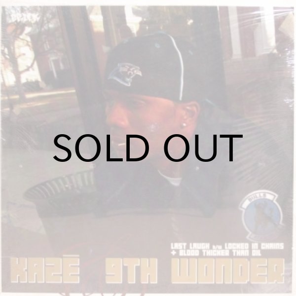 画像1: Kazē & 9th Wonder – Last Laugh / Locked In Chains / Blood Thicker Than Oil