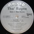 画像1: Tha' Rayne – Didn't You Know