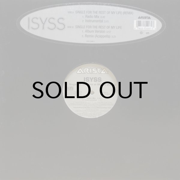 画像2: Isyss – Single For The Rest Of My Life (Remix)