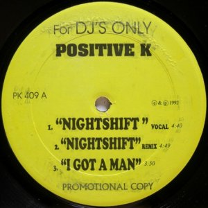 画像: Positive K – Night Shift