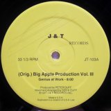 画像: Various – (Orig.) Big Apple Production Vol. III