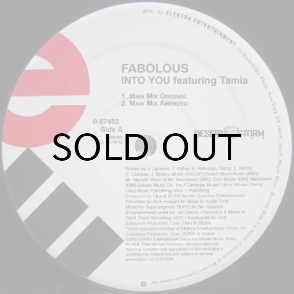 画像1: Fabolous featuring Tamia – Into You