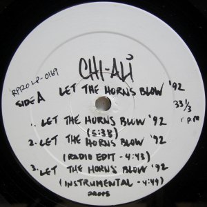 画像: Chi-Ali – Let The Horns Blow '92 / Funky Lemonade '92