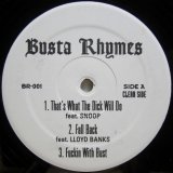 画像: Busta Rhymes – That's What The Dick Will Do