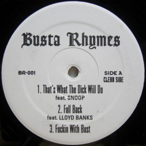 画像: Busta Rhymes – That's What The Dick Will Do