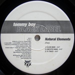 画像: Natural Elements – 2 Tons / Live It Up