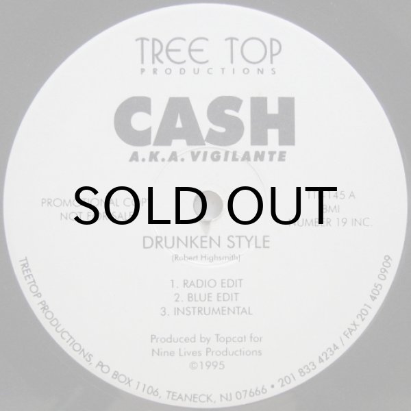 画像1: Cash a.k.a. Vigilante  – Chillin' 
