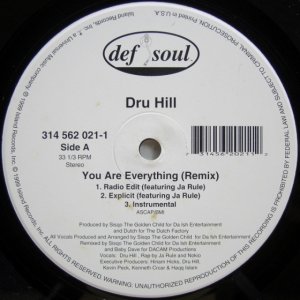 画像: Dru Hill - You Are Everything (Remix)