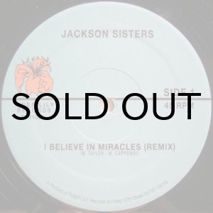 画像: Jackson Sisters – I Believe In Miracles