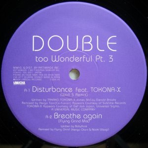 画像: Double - Too Wonderful Pt.3