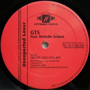 画像: GTS feat. Melodie Sexton - Unexpected Lover