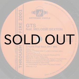 画像: GTS feat. Melodie Sexton – Through The Fire 2001