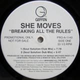 画像: She Moves – Breaking All The Rules