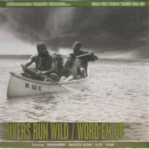 画像: Various – Rivers Run Wild / Word'Em Up