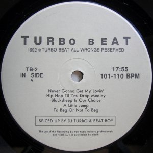 画像: DJ Turbo & Beat Boy – Turbo Beat 2