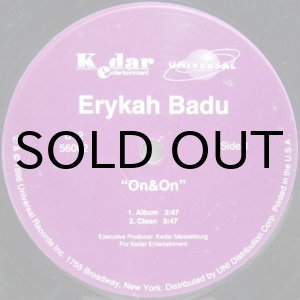 画像: Erykah Badu - On & On