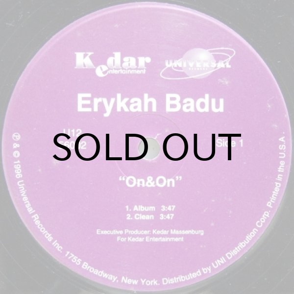画像1: Erykah Badu - On & On