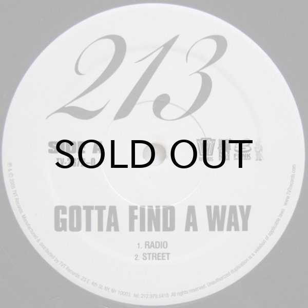 画像1: 213 - Gotta Find A Way