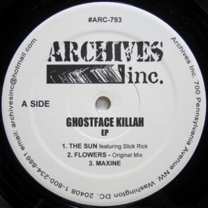 画像: Ghostface Killah – EP