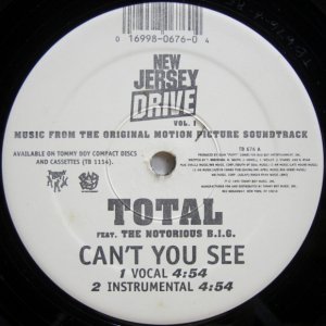 画像: Total - Can't You See
