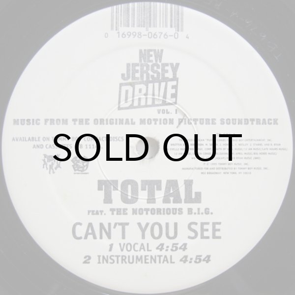 画像1: Total - Can't You See