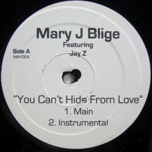 画像: Mary J Blige – You Can't Hide From Love