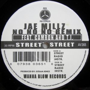 画像: Jae Millz feat. Camron & T.I. – No No No (Remix)