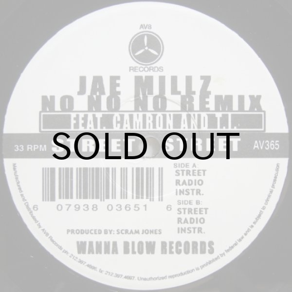 画像1: Jae Millz feat. Camron & T.I. – No No No (Remix)
