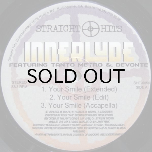 画像1: Innerlude – Your Smile / Do You Wanna Dance