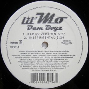 画像: Lil Mo - Dem Boyz