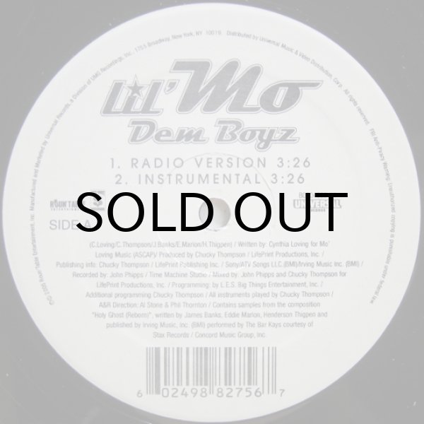 画像1: Lil Mo - Dem Boyz