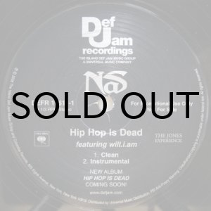 画像: Nas – Hip Hop Is Dead