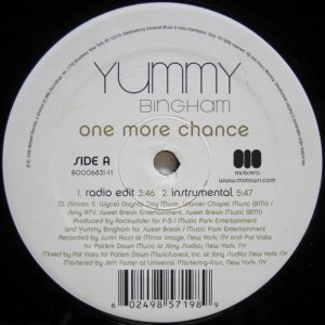 画像: Yummy Bingham – One More Chance