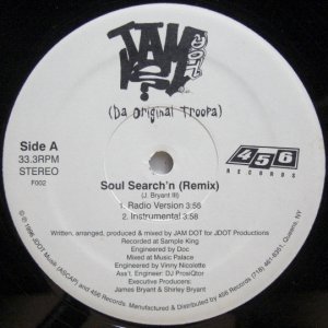 画像: Jam D.O.T. – Soul Search'n (Remix)