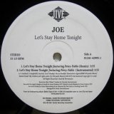 画像: Joe – Let's Stay Home Tonight