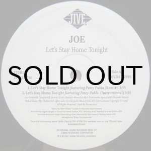 画像: Joe – Let's Stay Home Tonight