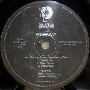 画像: Freeway - Line 'Em Up