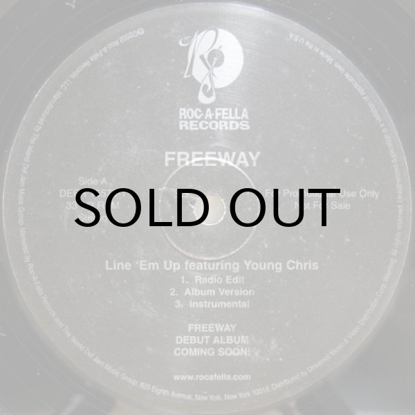 画像1: Freeway - Line 'Em Up