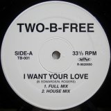 画像: Two-B-Free – I Want Your Love