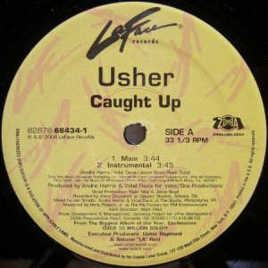 画像: Usher – Caught Up
