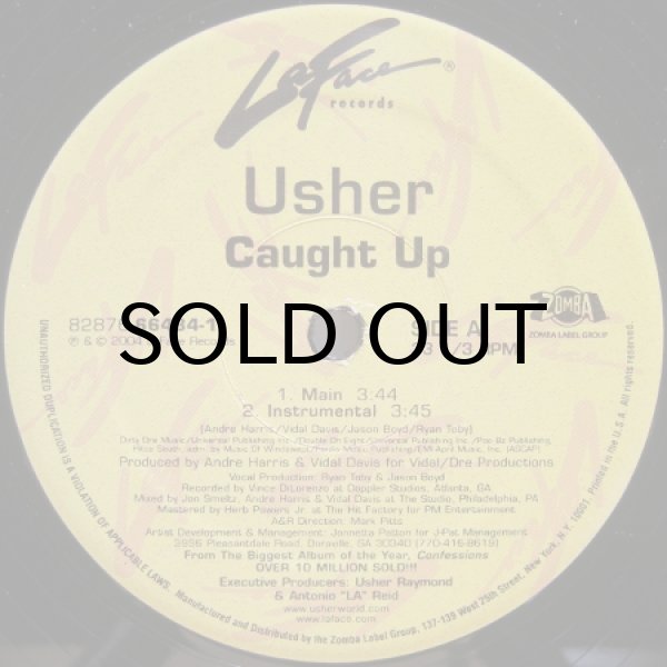 画像1: Usher – Caught Up
