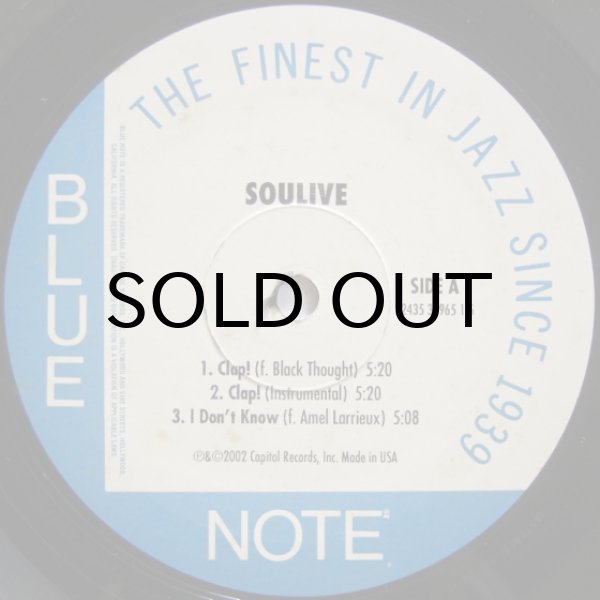 画像1: Soulive - Clap!