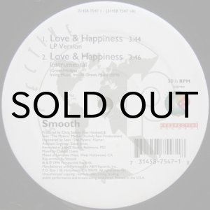 画像: Smooth - Love & Happiness